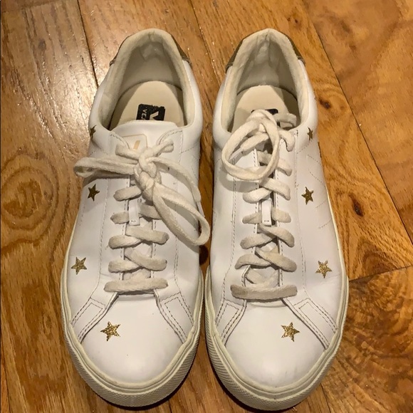 veja sneakers gold stars